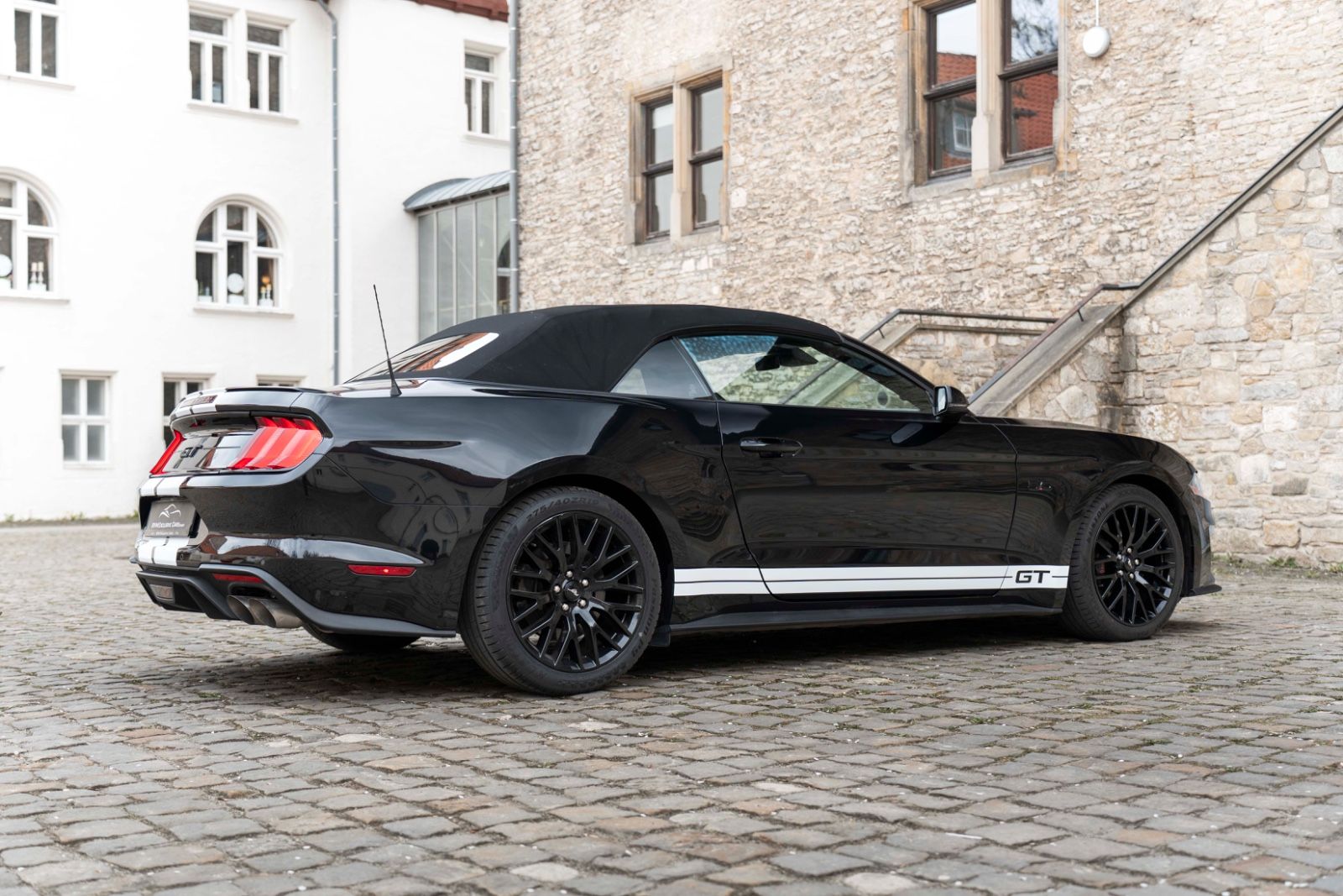 Fahrzeugabbildung Ford Mustang Kabrio GT 5.0L ACC LED KAM NAV SHZ/K