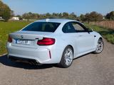 BMW M2 Competition Schaltgetriebe  - silberne BMW M2