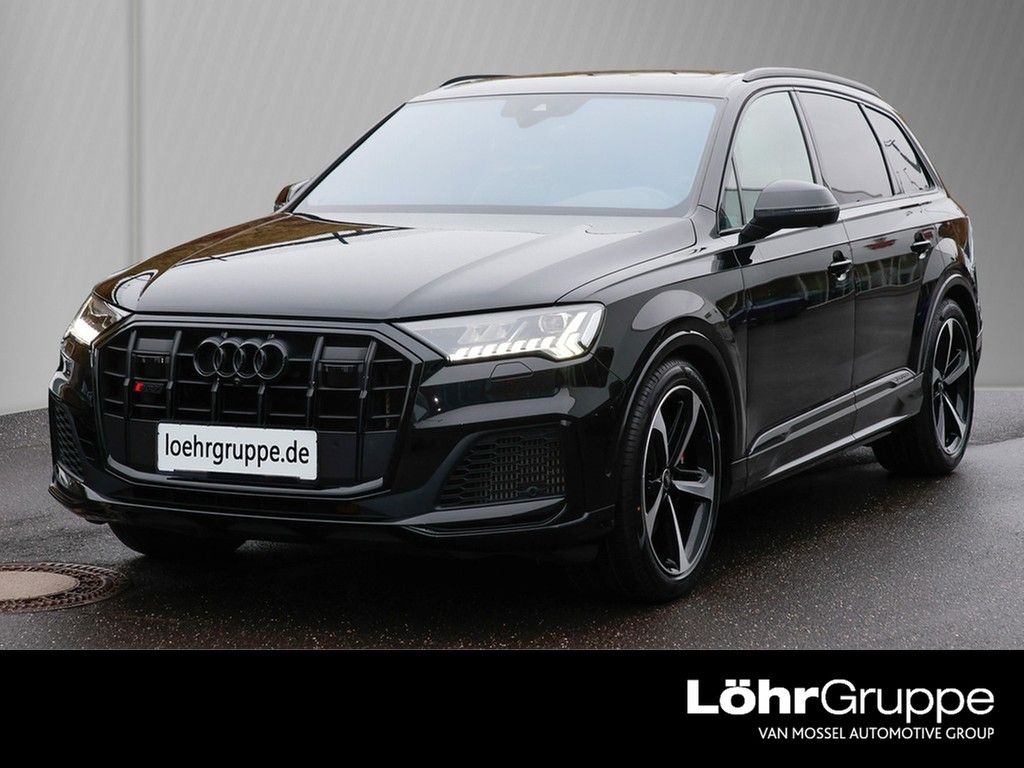 AUDI SQ7 4.0 TFSI Matrix ACC AHK Panorama B&amp;O Kamera