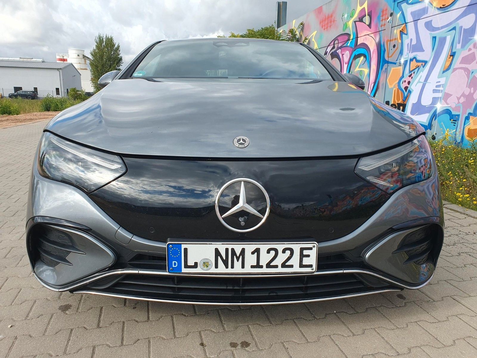 Mercedes-Benz EQE 300 Premium Panorama Allwetterreifen AMGLine foto 7