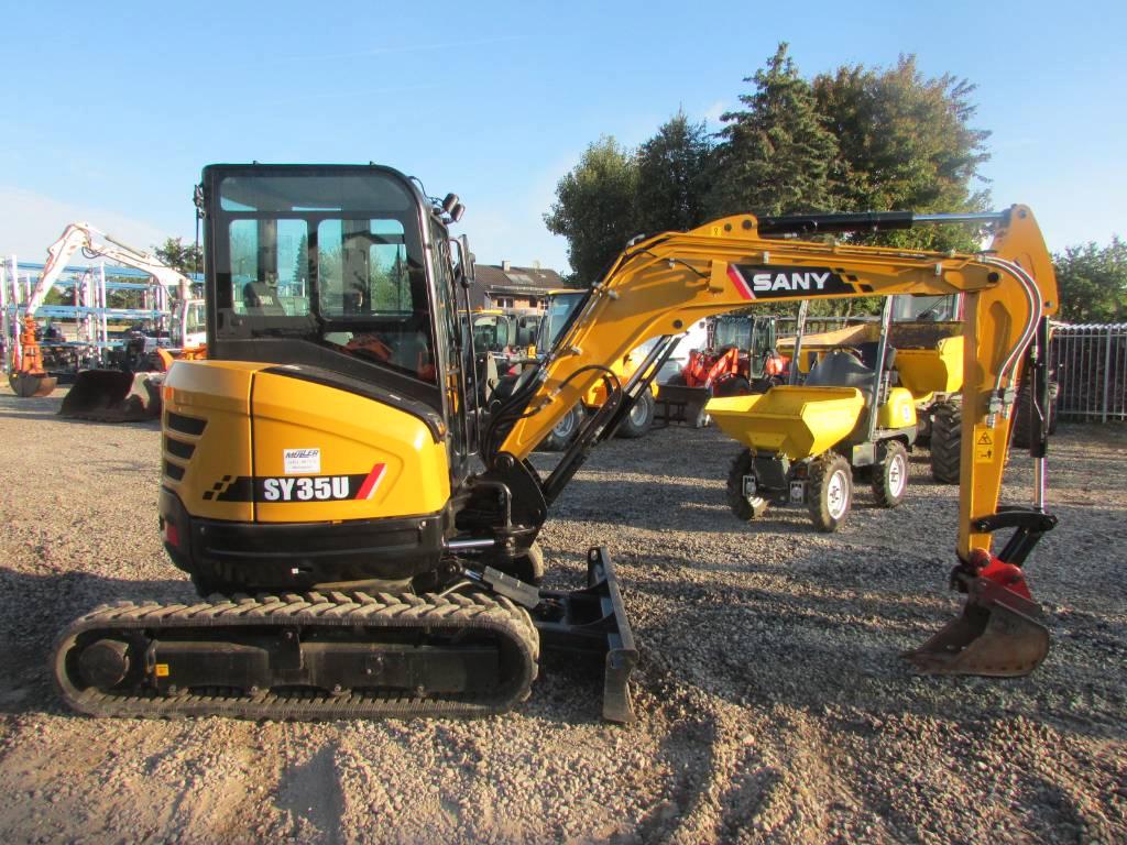 Sany SY 35 U Minibagger 29.000 EUR / AC