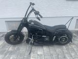 Harley-Davidson FXSTC Softail  - HARLEY-DAVIDSON 1993