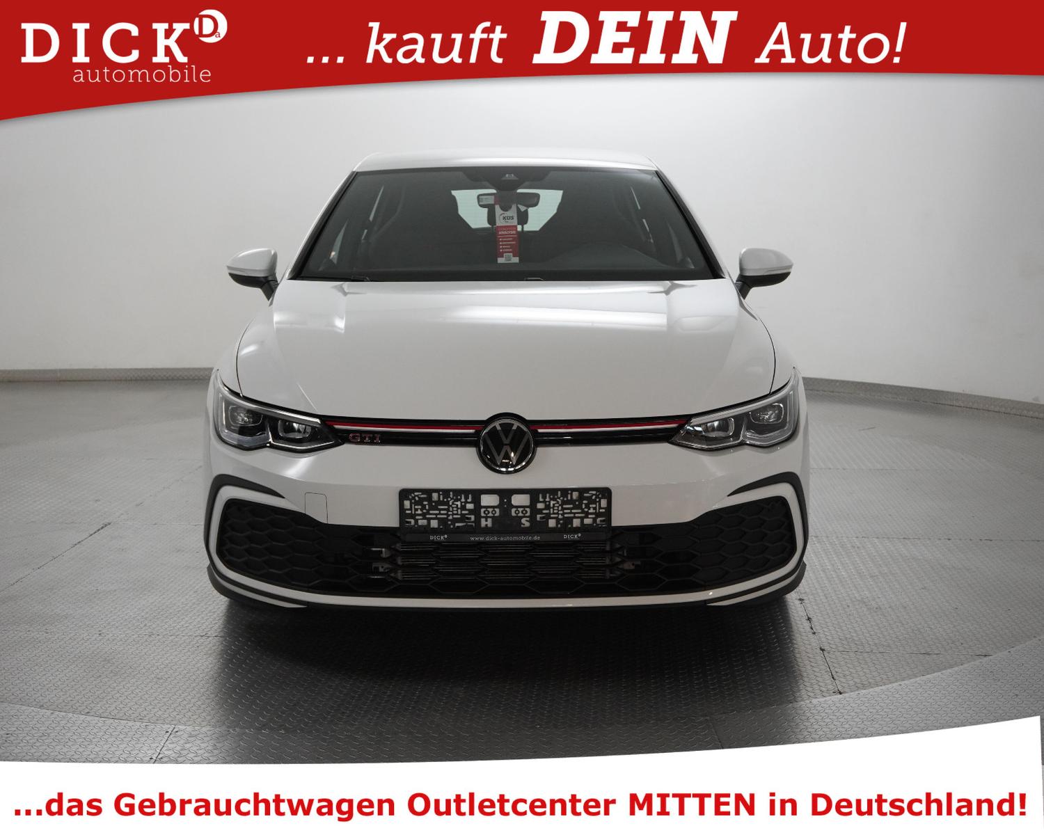 Volkswagen Golf VIII 2.0 TSI GTI >IQ LED+VIRTU+KAM+NAVI+SHZ, миниатюра 3