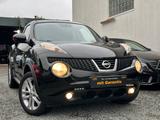 Nissan Juke Pure Black*KLIMAAUT*AHK*1.HD*MFL*NAVI*ELEKT - Nissan Juke: Pure Black