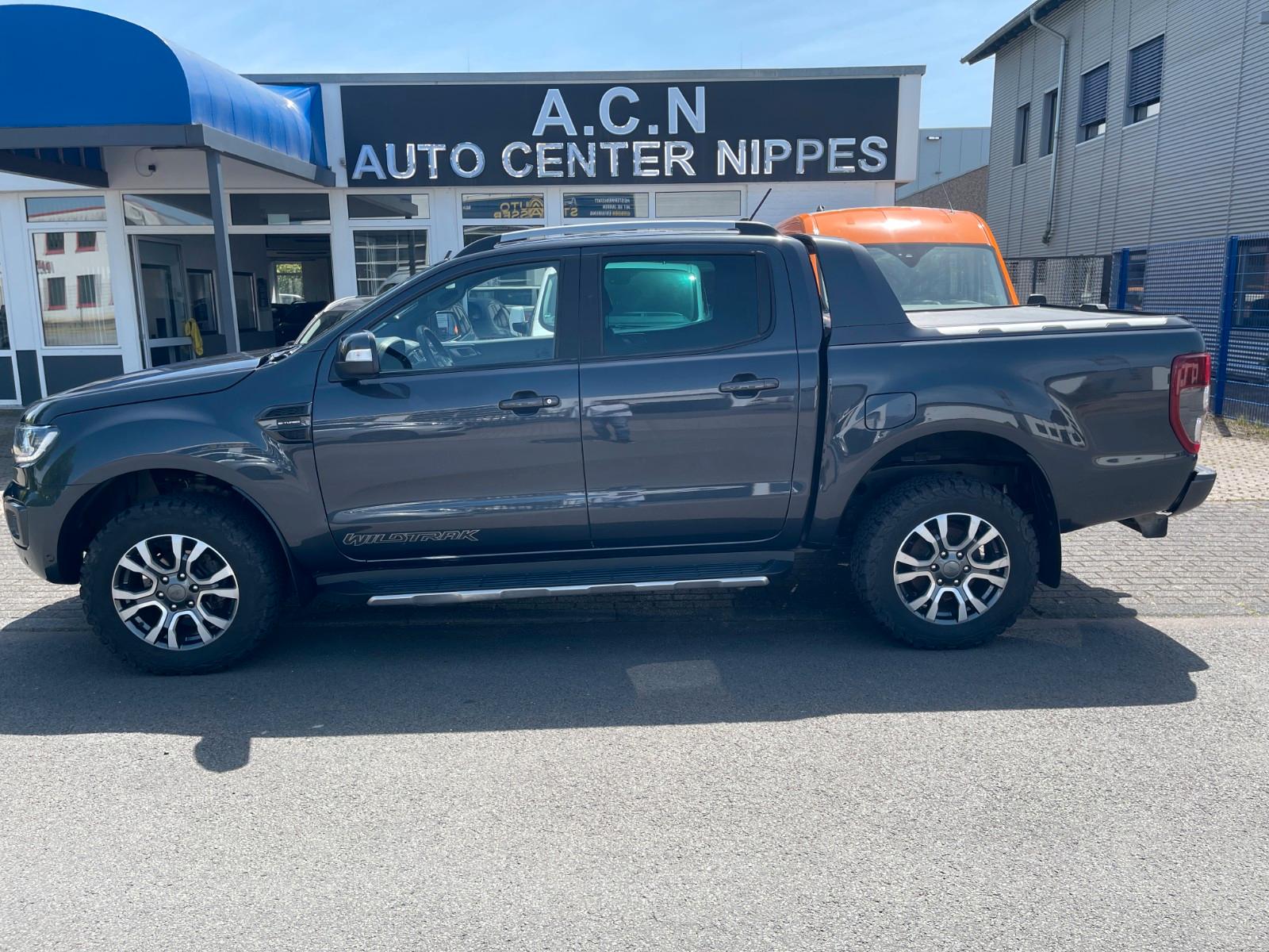 Ford Ranger Wildtrak Doppelkabine 4x4 Kamera Leder