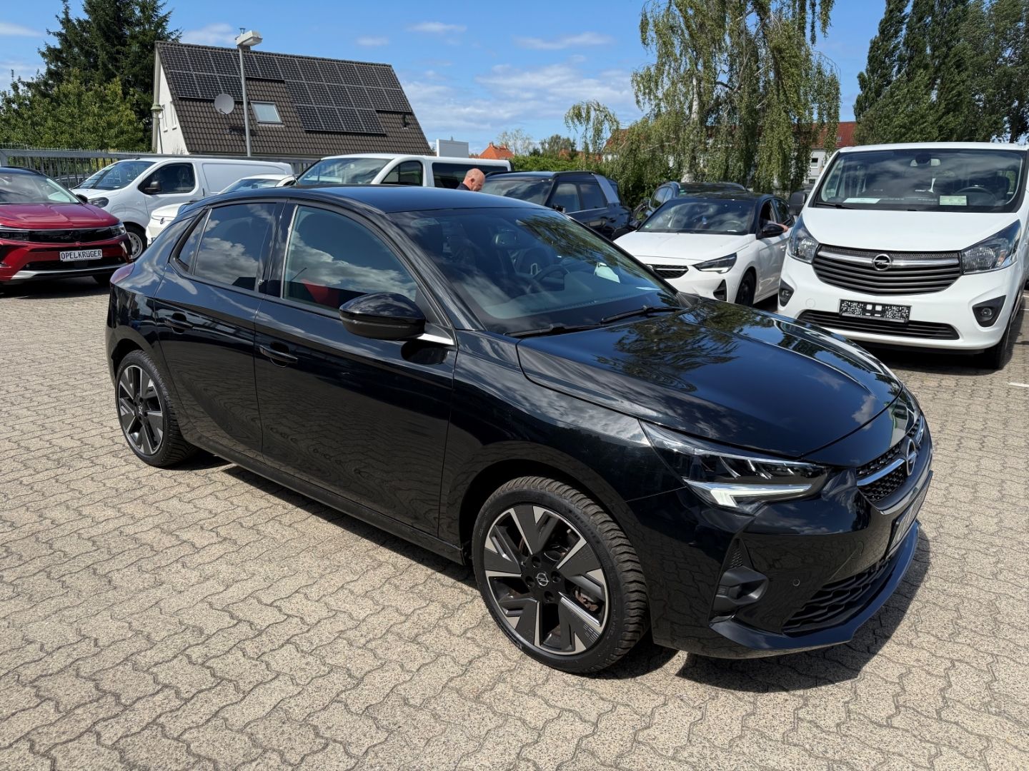 Fahrzeugabbildung Opel Corsa-e F GS SHZ+LHZ+Kamera+11KW-Charger