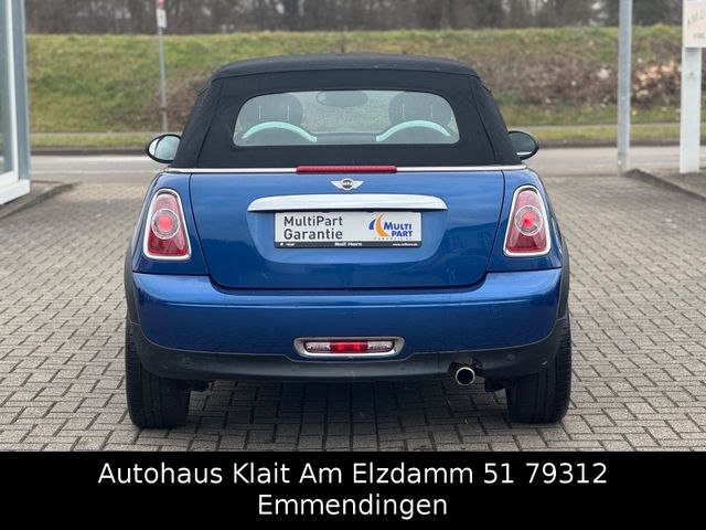 Fahrzeugabbildung MINI One Cabrio