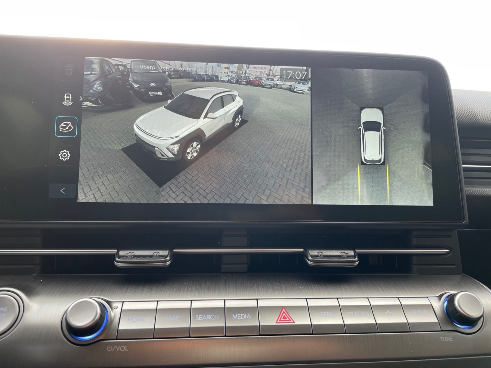 Fahrzeugabbildung Hyundai KONA 1.6 T-GDI 7-DCTPrime Sitz Paket