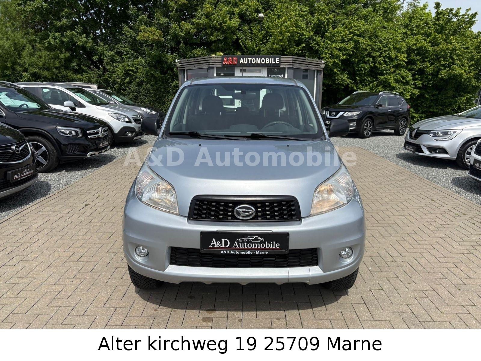 Daihatsu Terios Top Klima Aux AHK 1HAND 8FACH