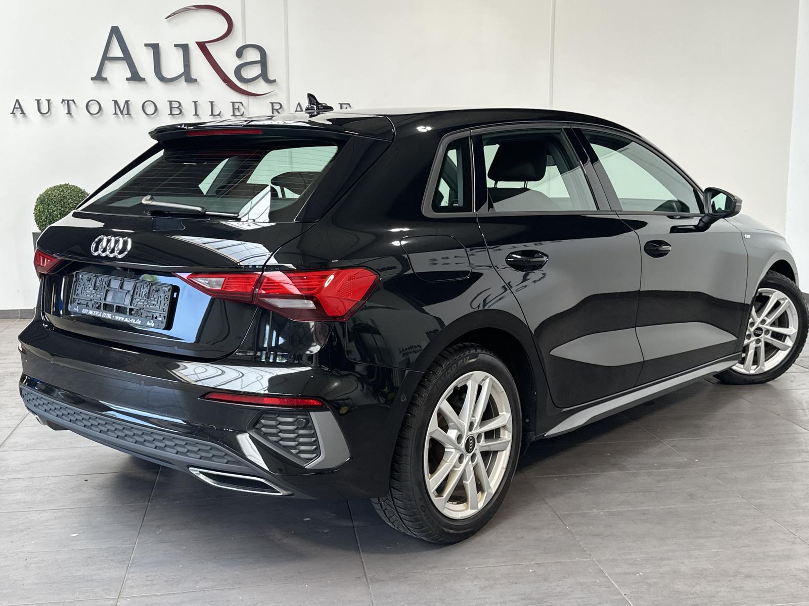 Audi A3 SpB 30 TDI S-Line NAV+LED+ACC+KAMERA+17ZOLL, миниатюра 4