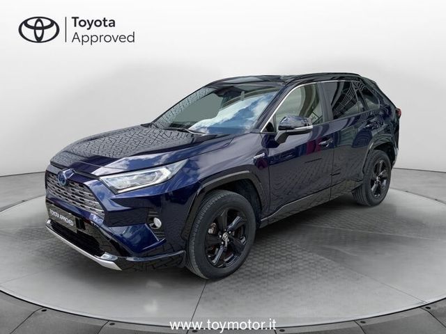 Toyota RAV4 5ª serie 2.5 HV (218CV) E-CVT 2WD St