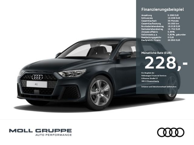 Audi A1 Sportback NAVI PDC SPURH 2XKLIMA SOUNDSYS