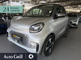 Smart smart EQ fortwo Exclusive 22kw Kamera LED - mit Elektro-Antrieb: Coupe, Silber