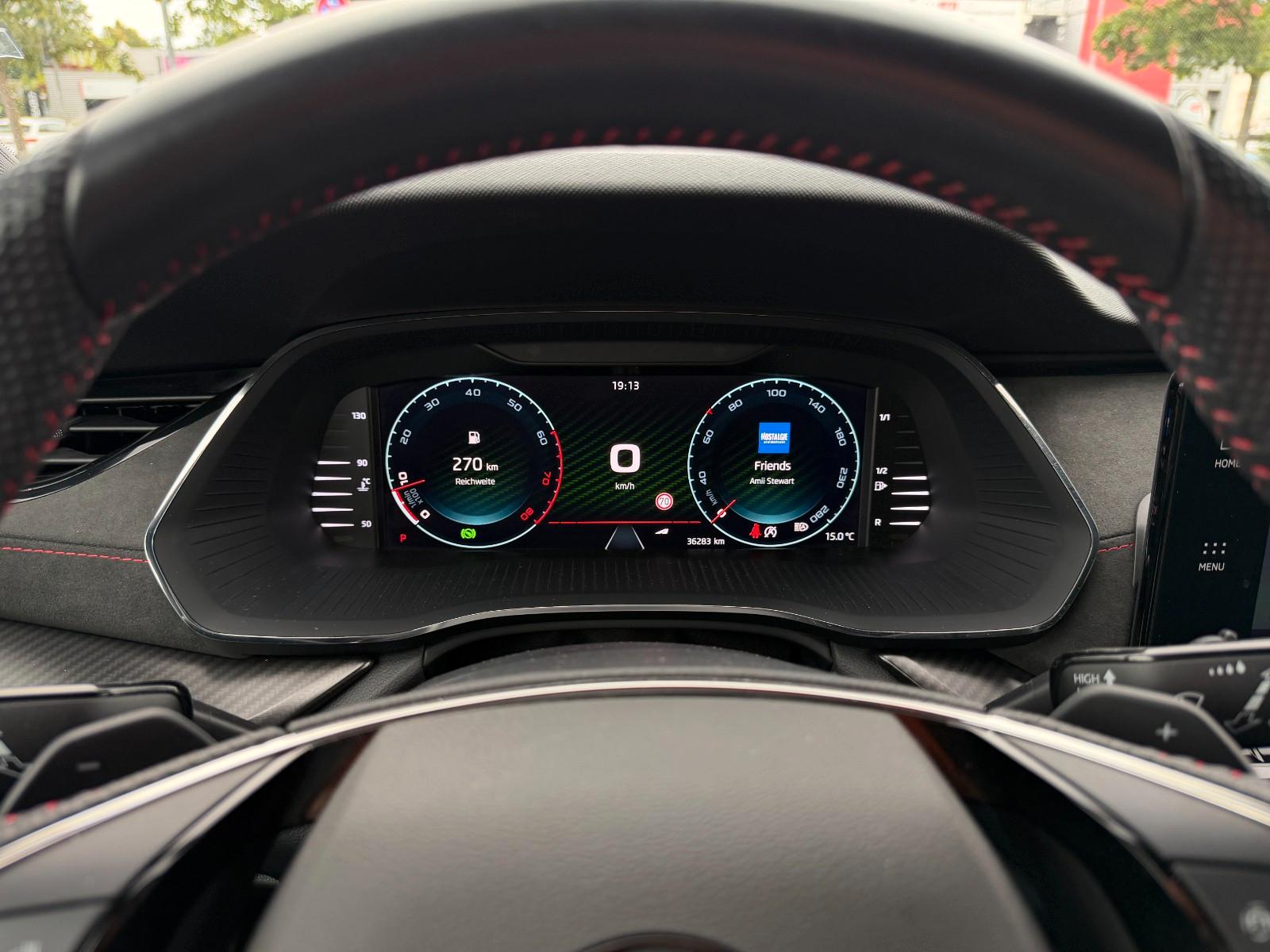 Skoda Octavia RS *HUD*AMBIENTE*KAMERA*ACC*LANE*SIDE*, миниатюра 15