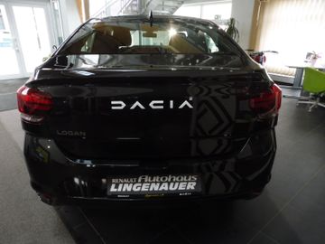 Dacia Logan Black Edition TCe 90 CVT