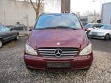 Mercedes-Benz Viano Fun 2.2 CDI kompakt - Mercedes-Benz Viano: Kompakt Fun