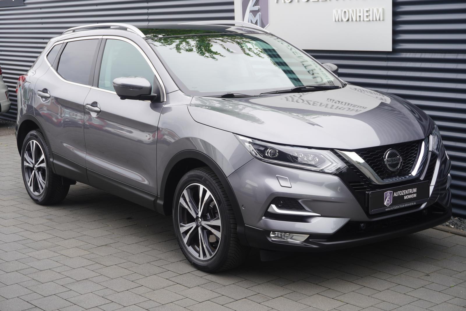 Nissan QASHQAI N-CONNECTA|PANORAMA|KAMERA|NAVI|LED|PDC