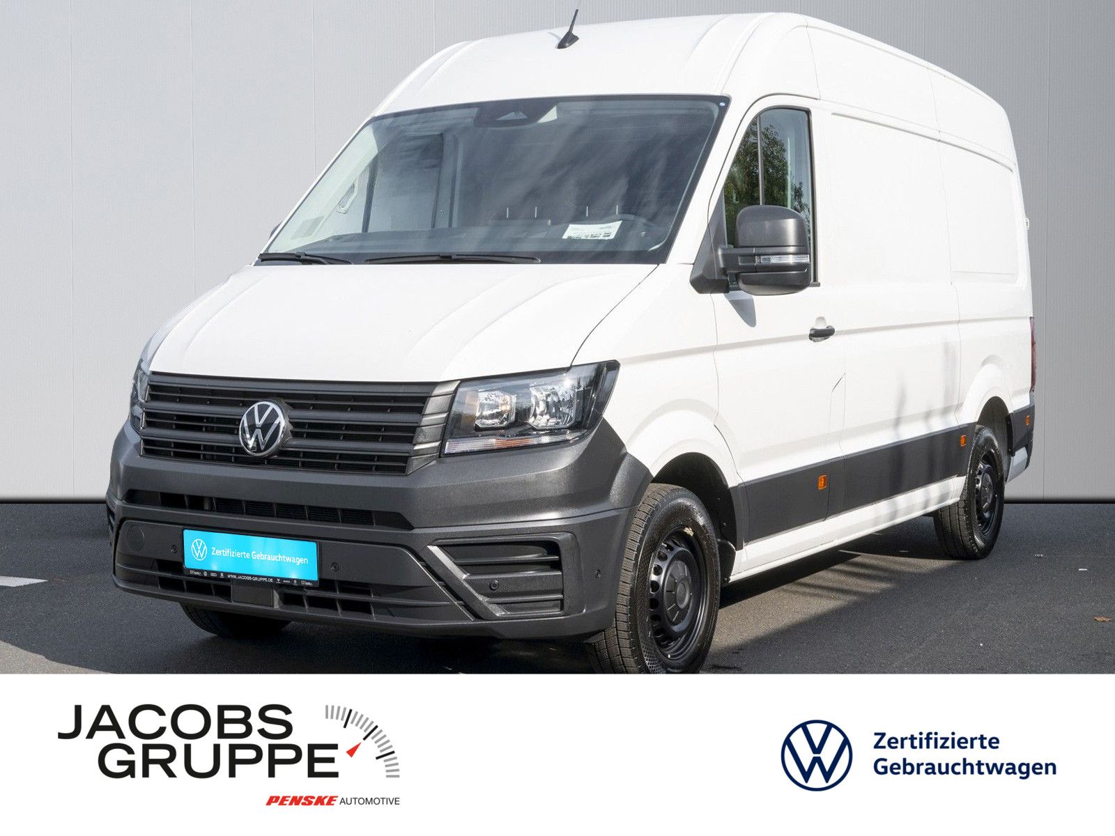 Volkswagen Crafter 35 Kasten 2.0 TDI FWD Kamera AHK Hochdac foto 1