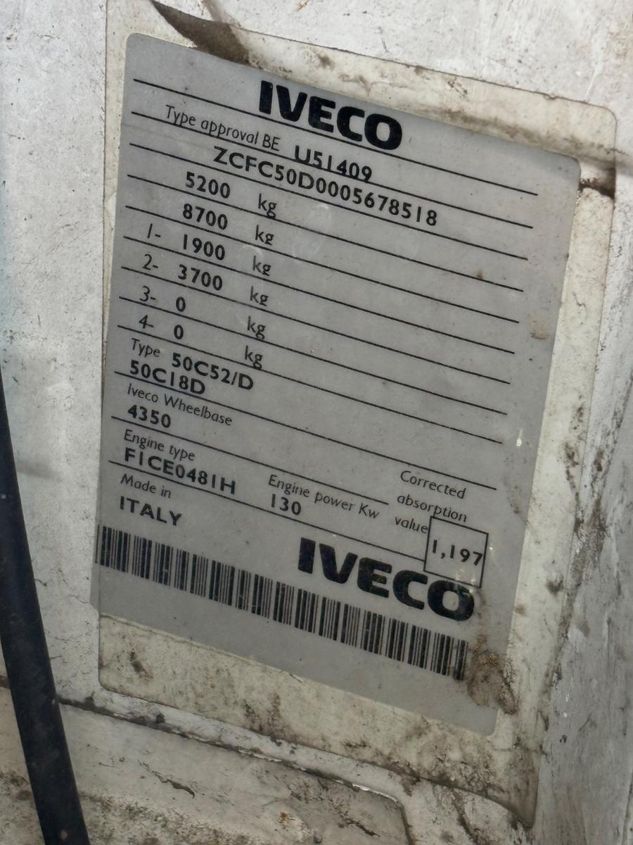 Iveco Daily 3,0TDI Abschleppwagen 