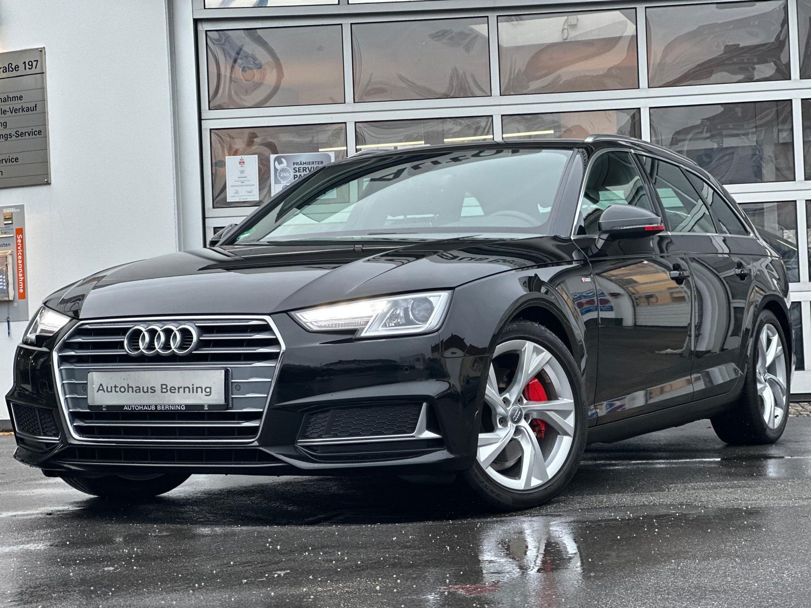 Audi A4 AVANT 40TDI S LINE VIRTUAL