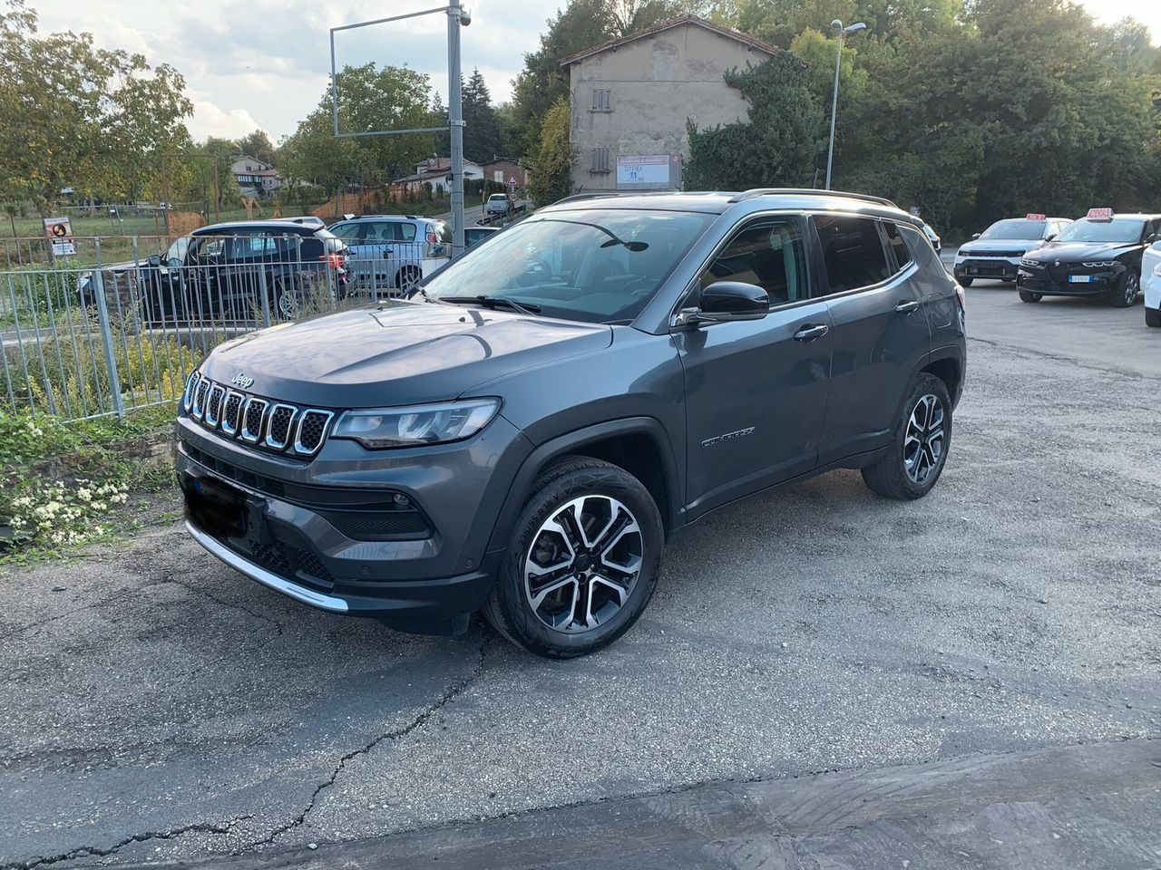 Jeep Compass Combass 4x4 E- ibrida - 90000 km de