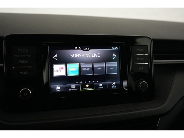 Fabia ACTIVE MPI+BLUETOOTH+KLIMA+LED-SCHEINWERFE