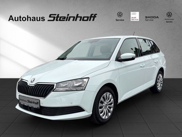 Skoda Fabia COMBI TSI 70kW Navi,LED,Kamera,Winterp,APP