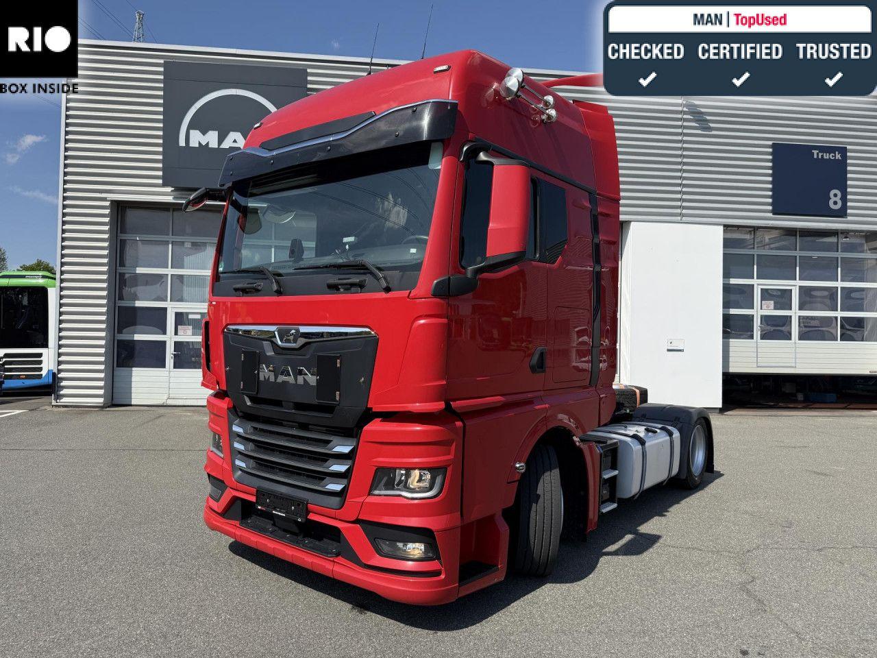 MAN TGX 18.510 4x2 LL SA 400.000 Km Retarder Klima