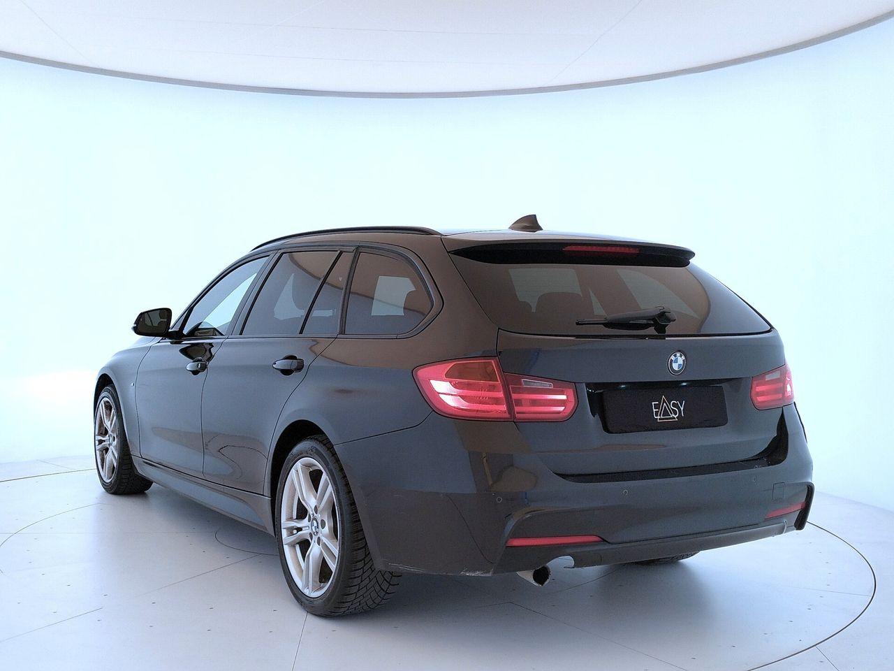 BMW 320 2014 — engine 1.995 cm³, 184 HP (135kW)