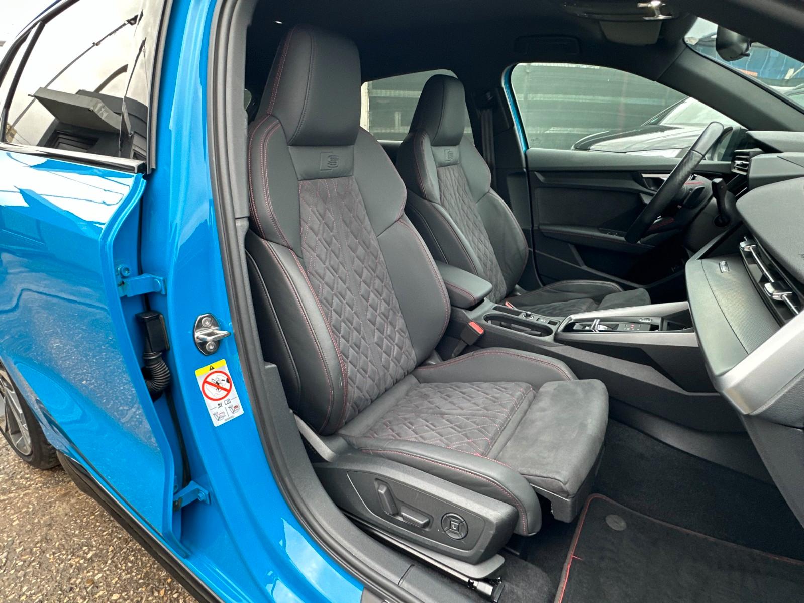 Audi A3 Sportback 45 TFSI e S line Massage Kamera