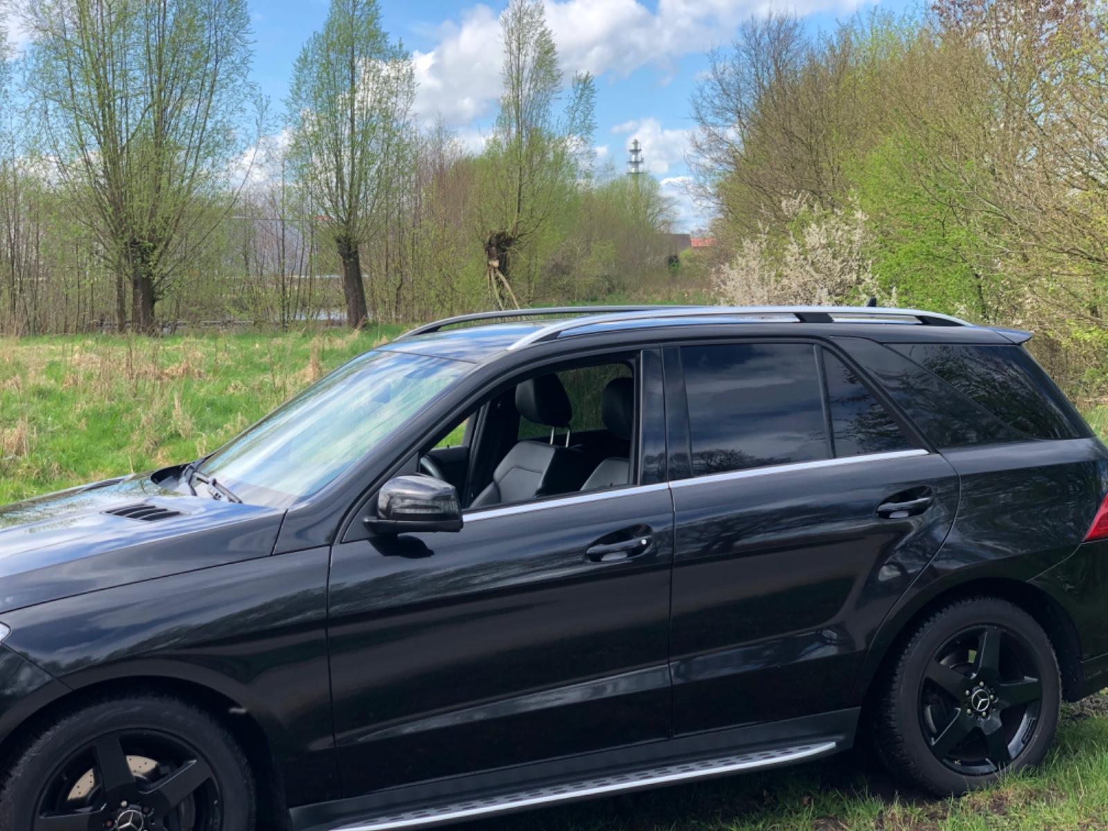 Mercedes-Benz ML 350 BlueTEC 4MATIC AMG Line