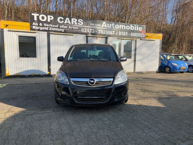 Opel Zafira B Design Edition*Tüv 06/26*Klima*1 Hand*