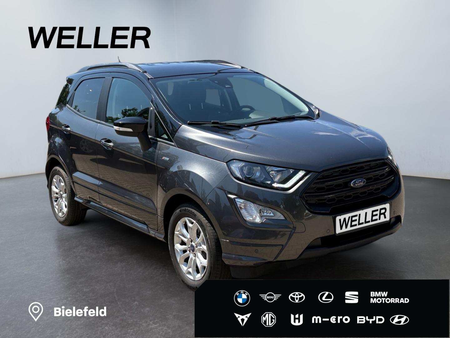Ford EcoSport 1.0 EcoB ST-LINE *Kamera*SHZ*CarPlay*PD, миниатюра 3