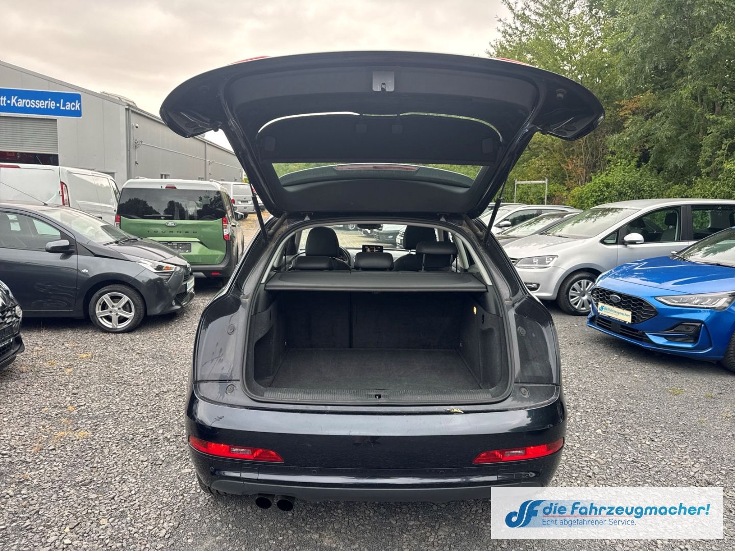 Fahrzeugabbildung Audi Q3 2.0 TDI El. Panodach Leder Soundsystem *EXPOR