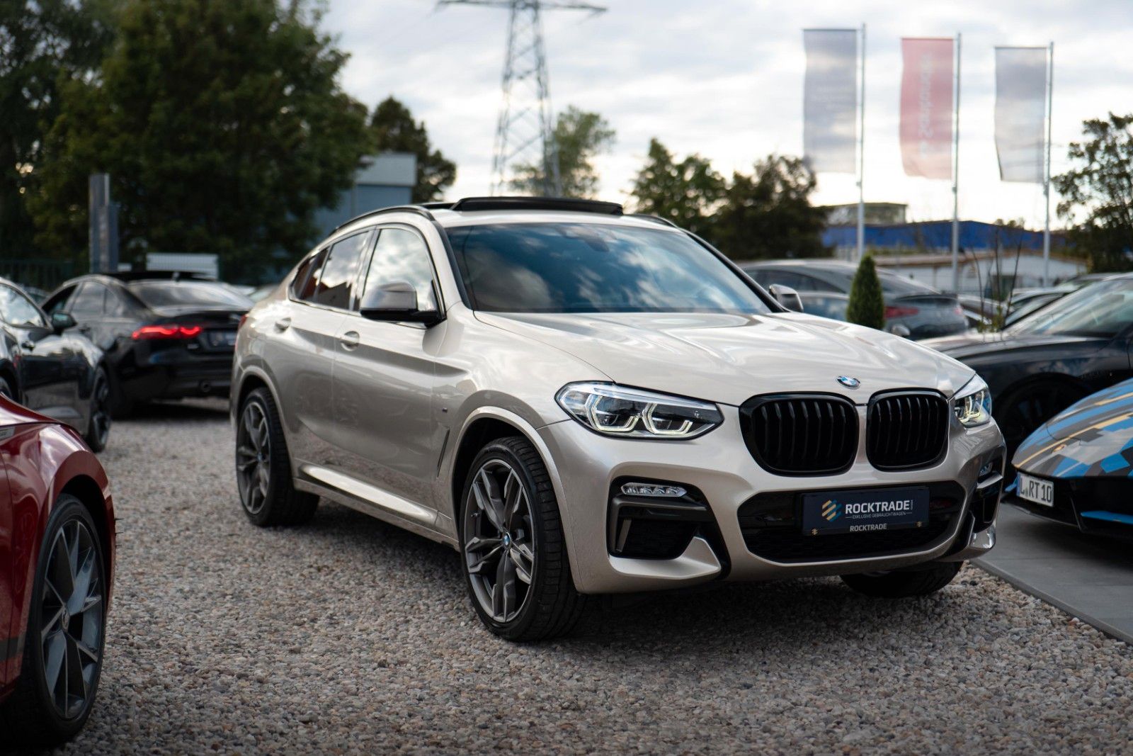 Fahrzeugabbildung BMW X4 M40i M Performance Shadow Line | Pano | LED