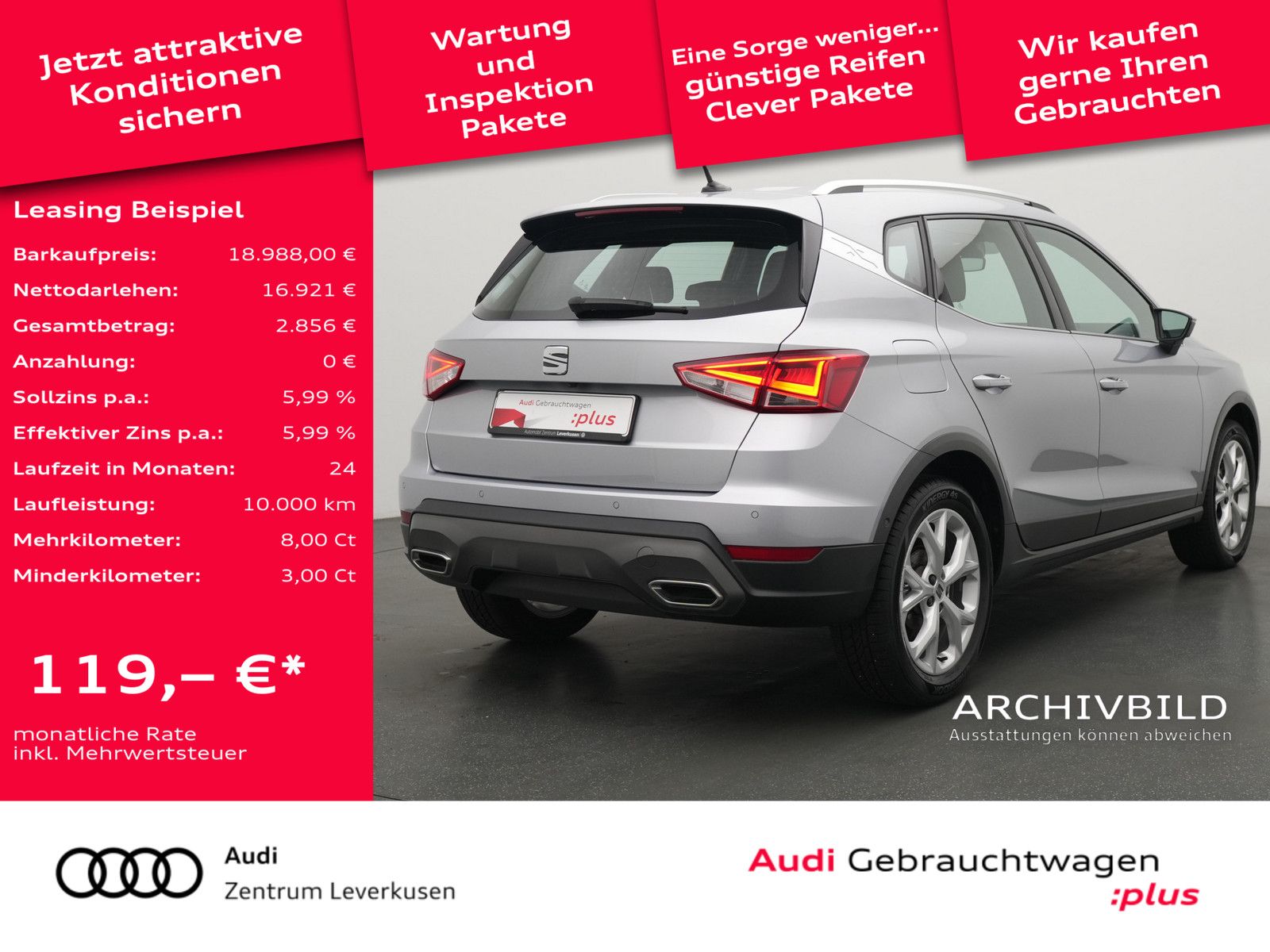 Seat Arona - Bild 2