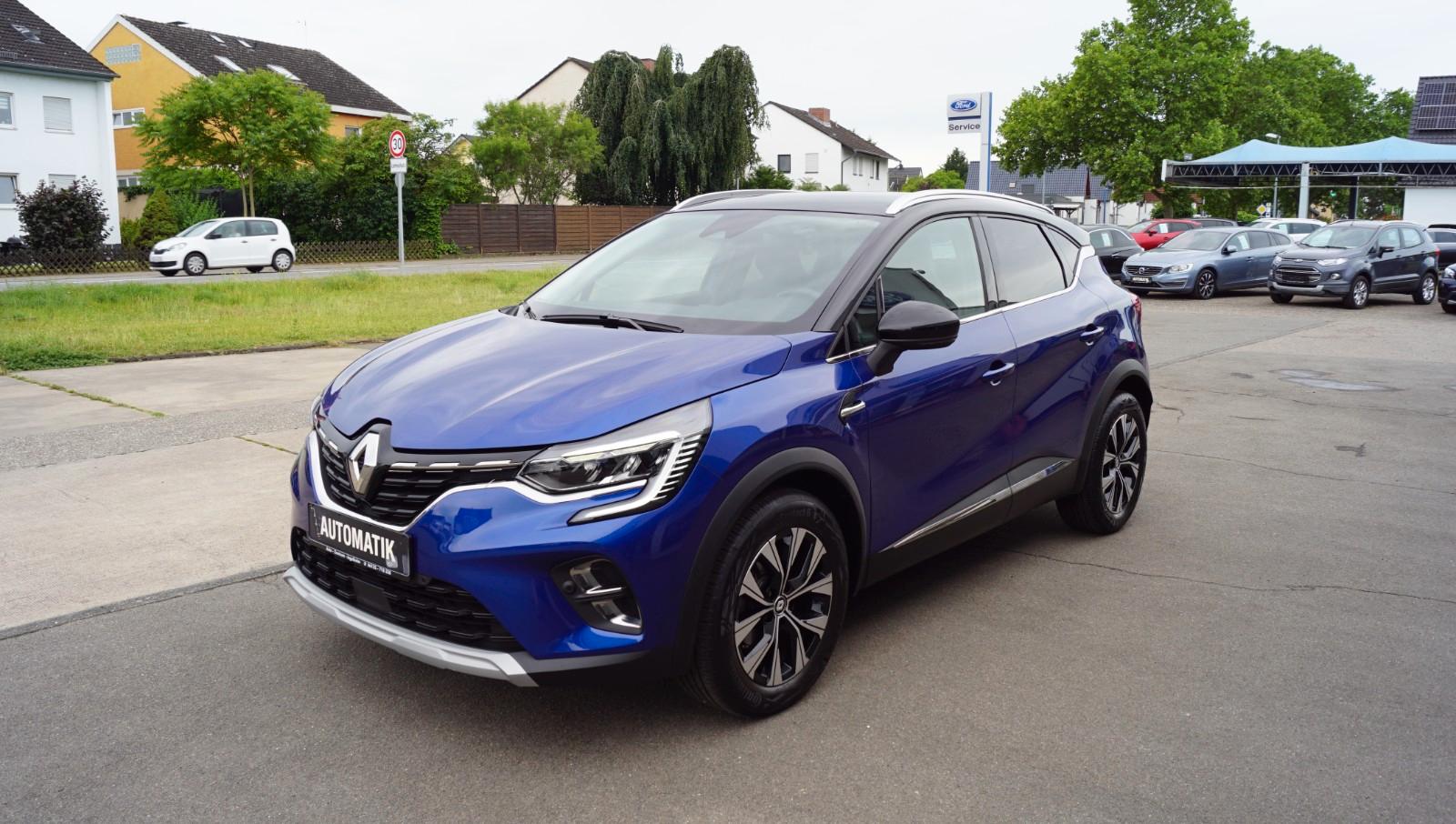 Renault Captur II TCe 140 Techno LED+Navi+Ambien+Kam+Key