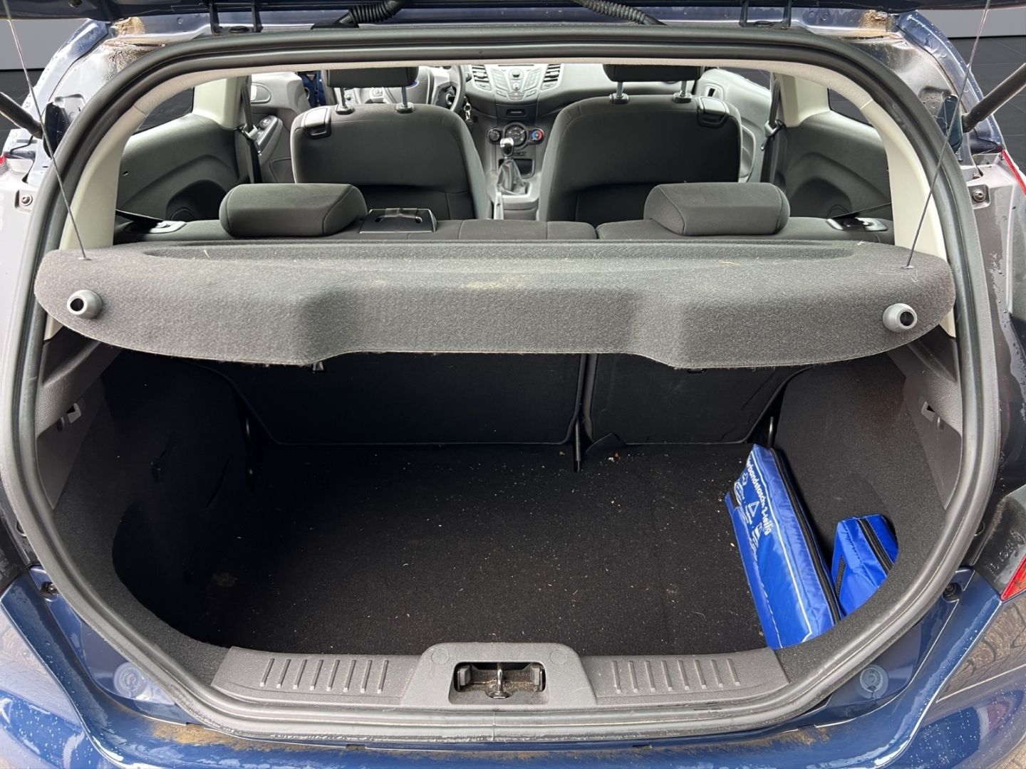 Fahrzeugabbildung Ford Fiesta SYNC Edition 1.25 Klima WKR Tel.-Vorb. Be