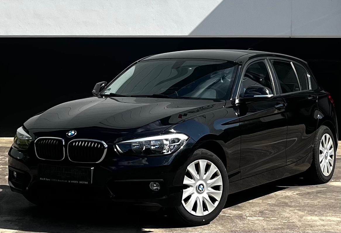 BMW 118i -1.Hnd,Steuerkette Neu,Service Gepflegt 
