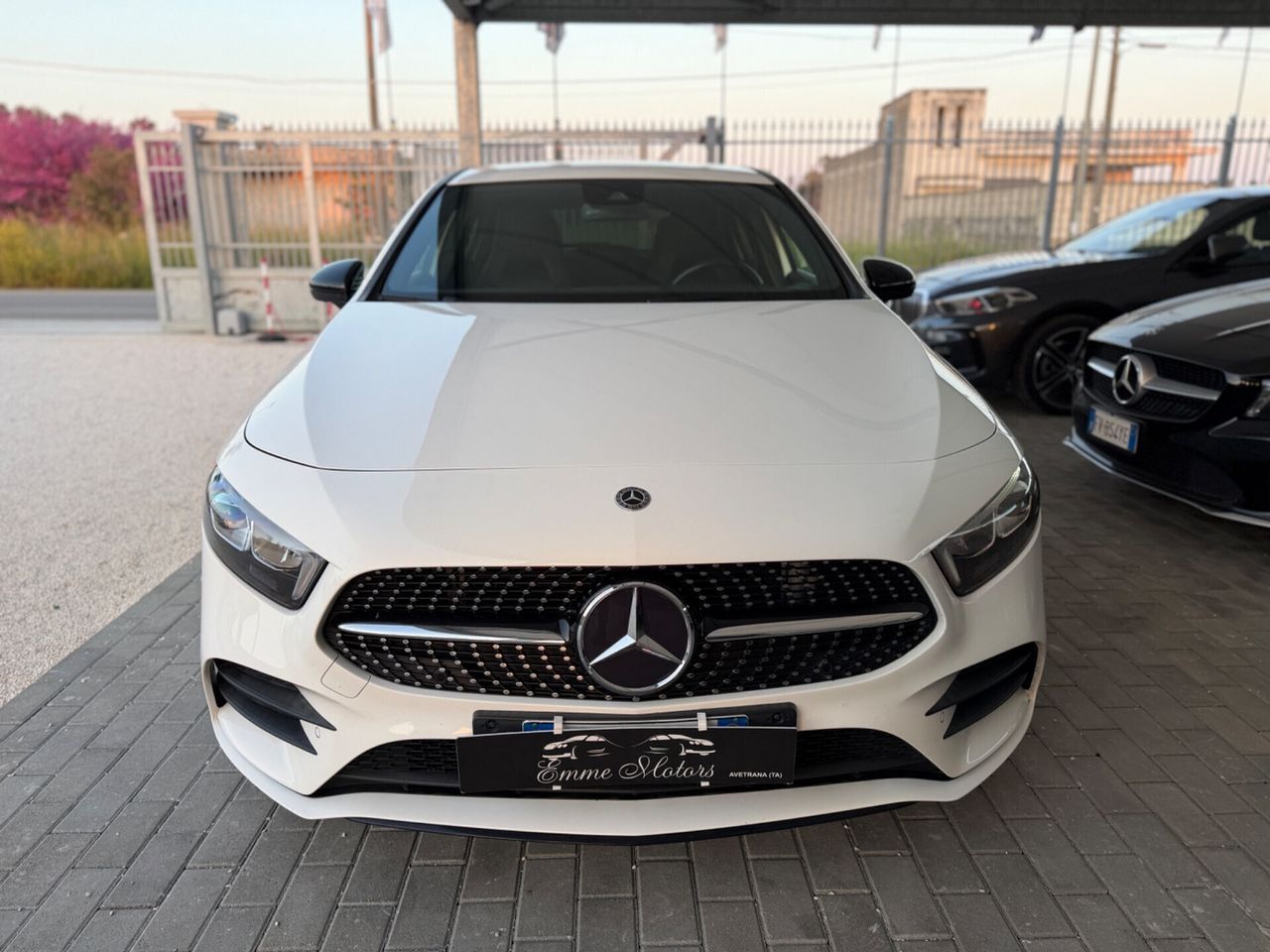 Mercedes-Benz Mercedes-benz A 180 d Automatic Premium AMG imagem 2