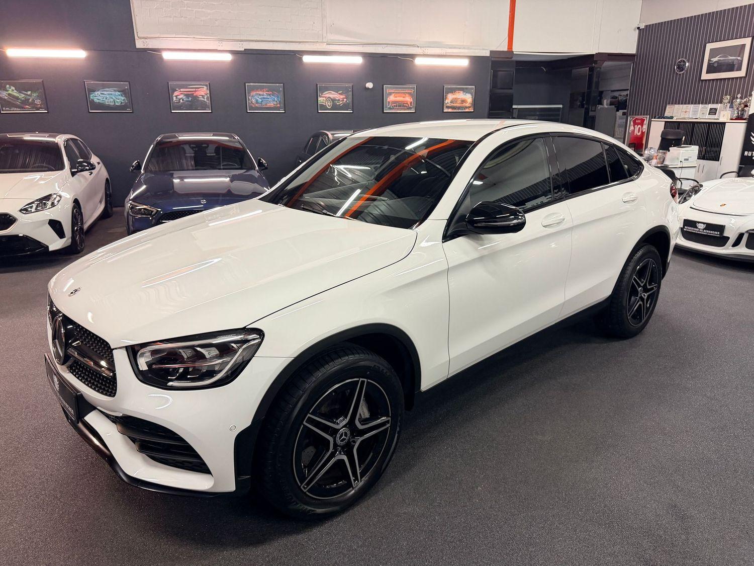 Mercedes-Benz GLC 300 e 4M Coupé AMG MBUX/LED/NIGHT/KAMERA/19"