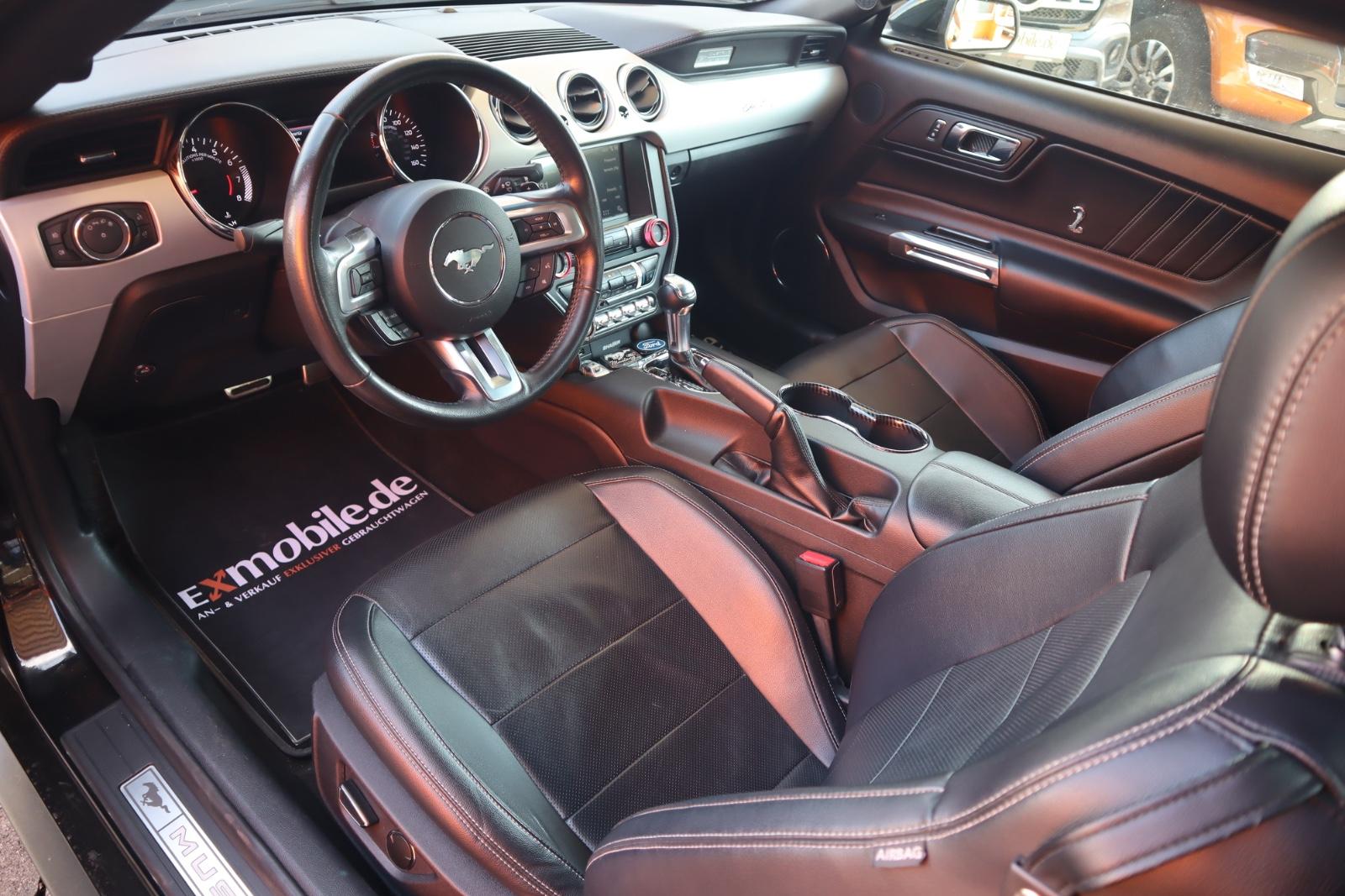 Ford MUSTANG GT* AUTOMATIK* LEDER* US-IMPORT*
