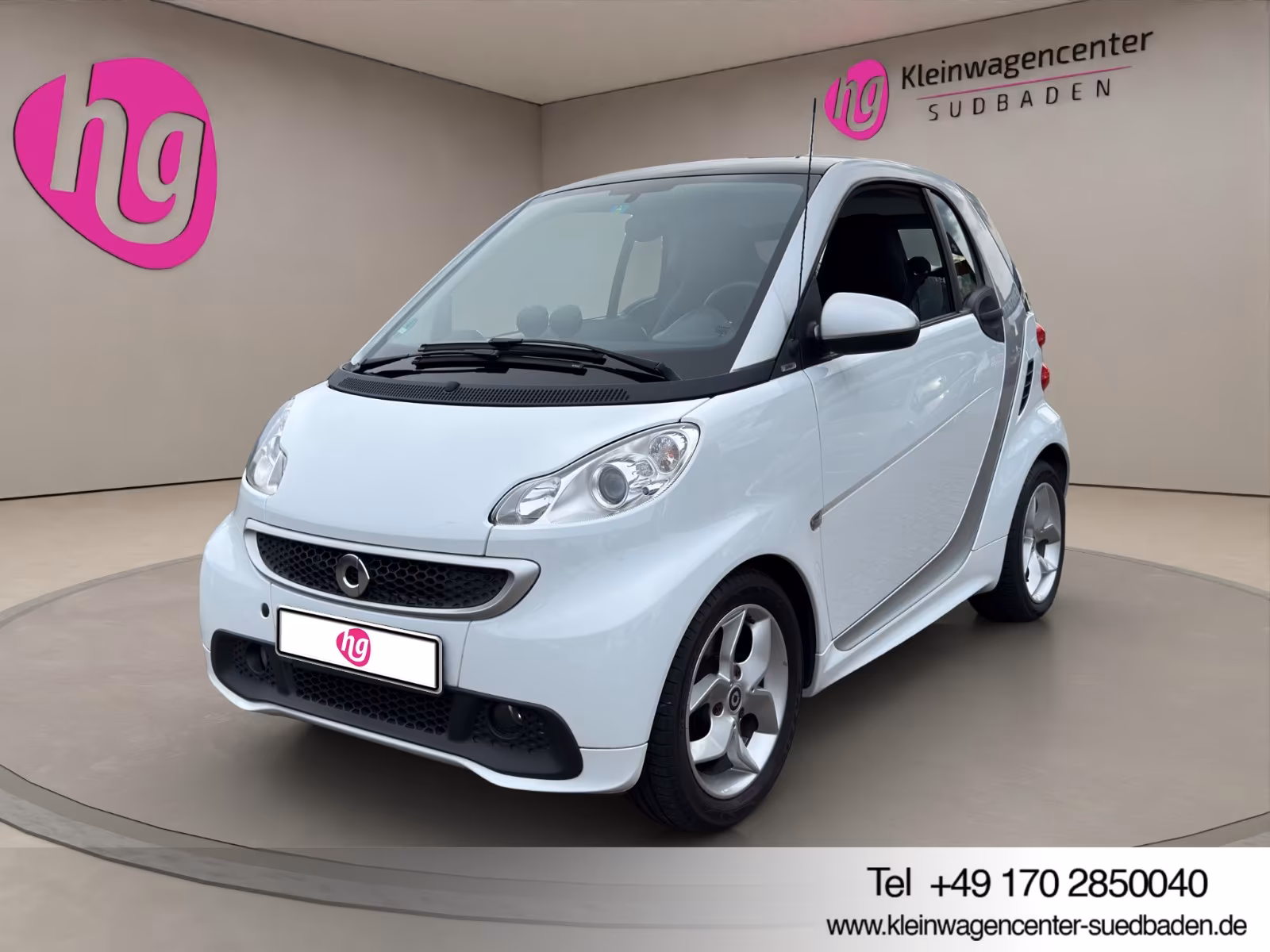 Smart ForTwo HYBRID DRIVE 52 kw AUTOMATIK 60.000KM