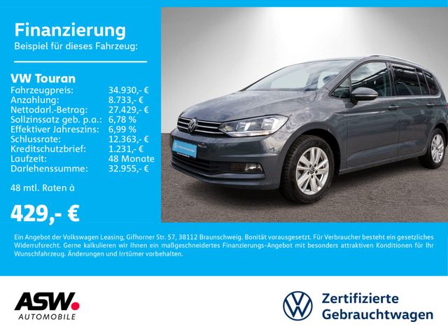 Volkswagen Touran Comfortline 1.5TSI Klimaaut ACC VC AHK 7S