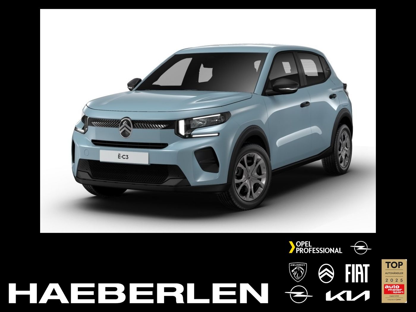 Citroën C3 Elektro YOU*BESTELLER* PDC+AUT+SpurH