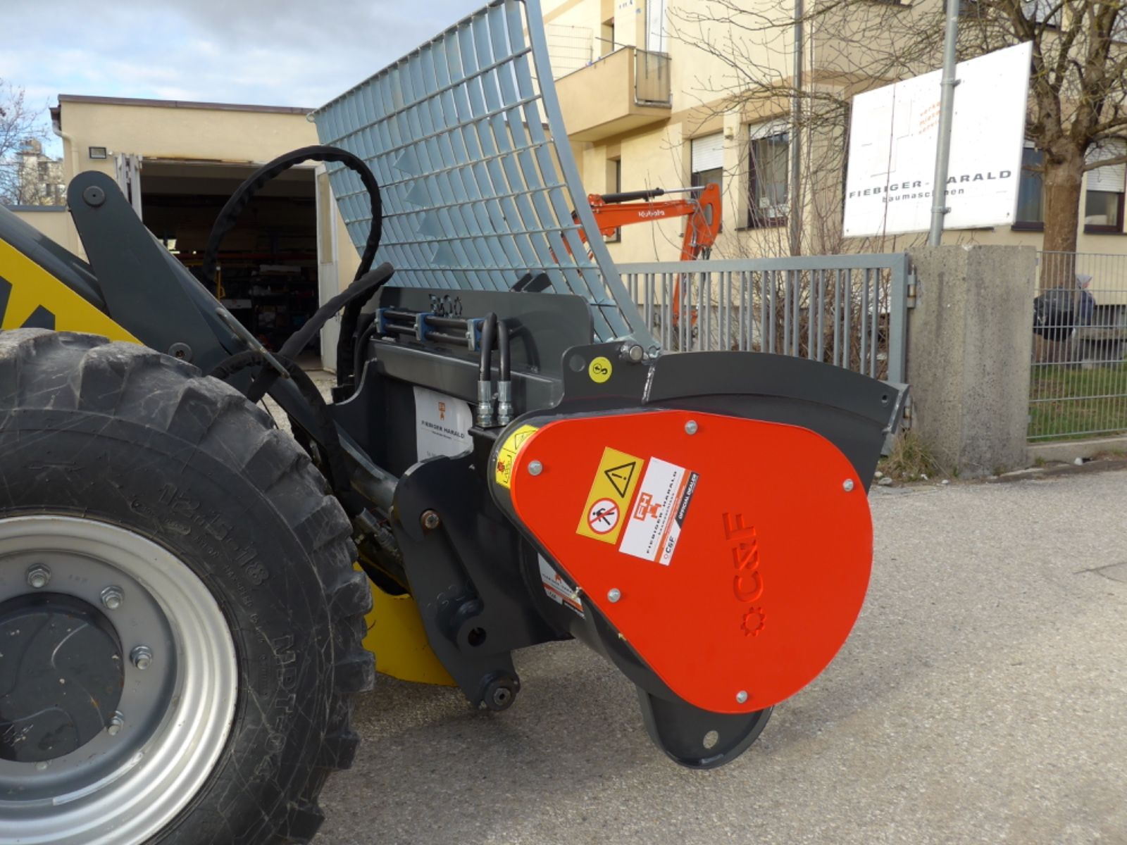 Fahrzeugabbildung Andere Betonmischschaufel CNF - BMX 520 für cat , Volvo