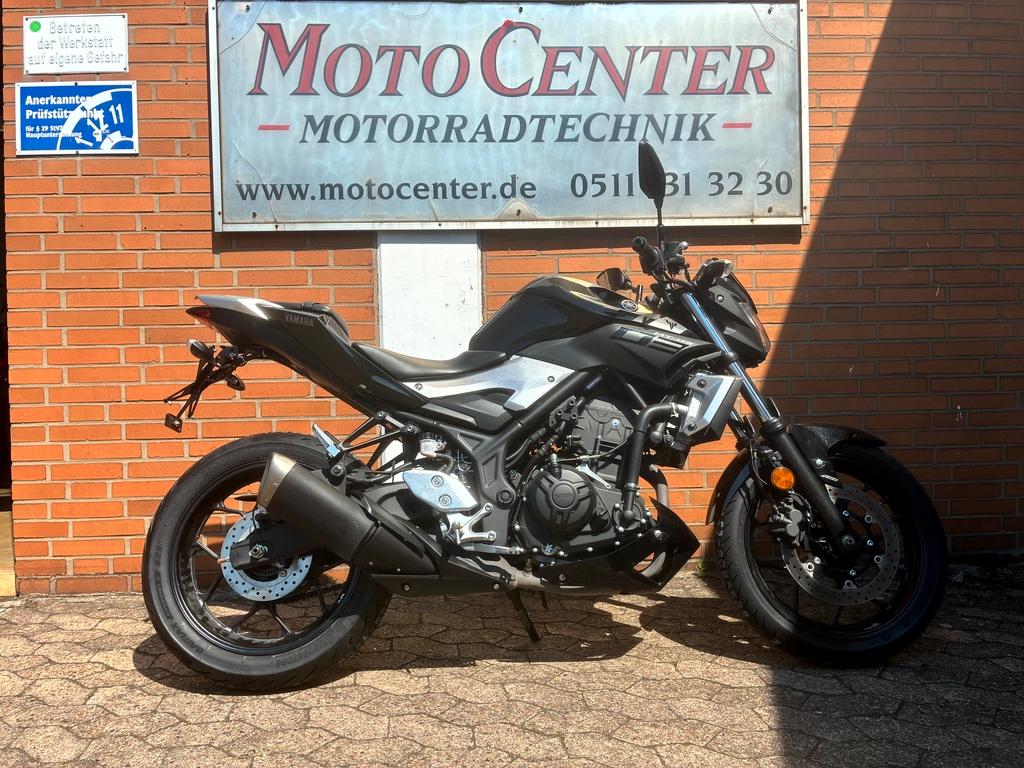 Yamaha MT-03 ABS --- Inspektion + Reifen NEU ---