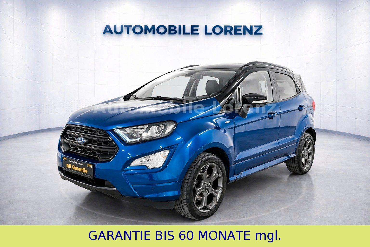 Ford ECOSPORT ST-LINE  / AUTOMATIK / 1.BESITZ