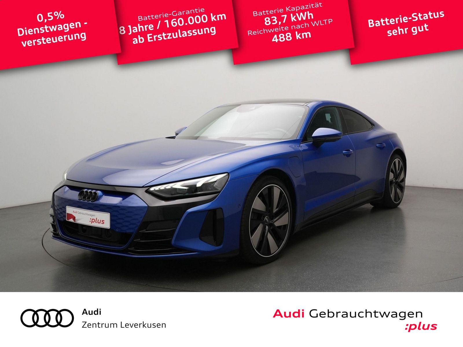 Audi e-tron GT PANO MATRIX ACC CARBON NAVI B&O 360° foto 1