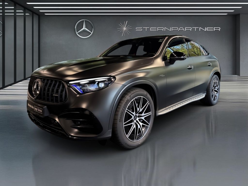 2025 Mercedes Benz GLC 43 AMG